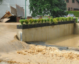 Förderbescheid für verbesserten Hochwasserschutz in der Grafschaft